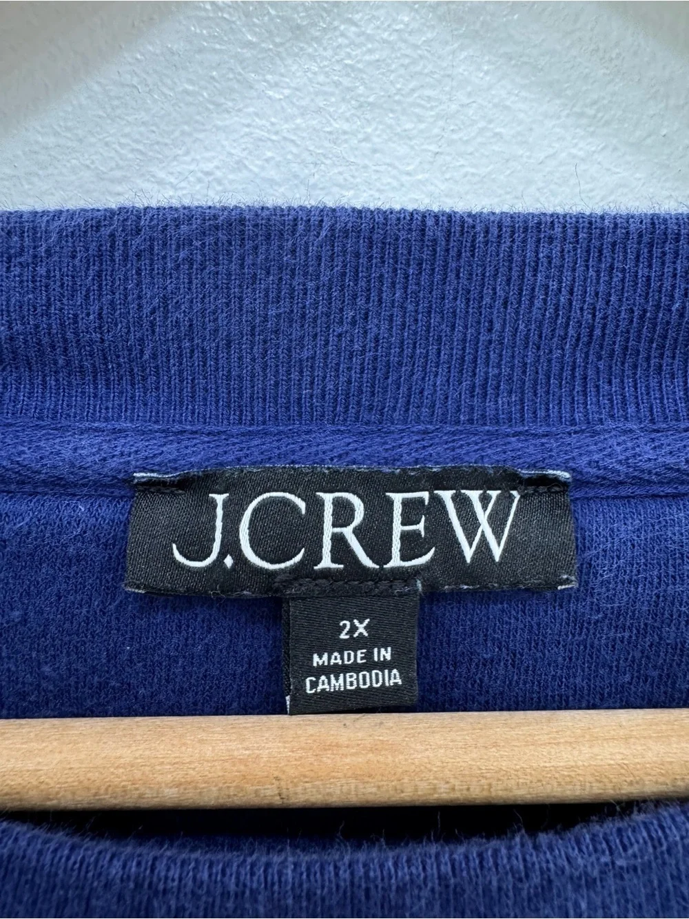 J. Crew Heritage Fleece Après-Ski Graphic Sweatshirt preowned Sz 2X
